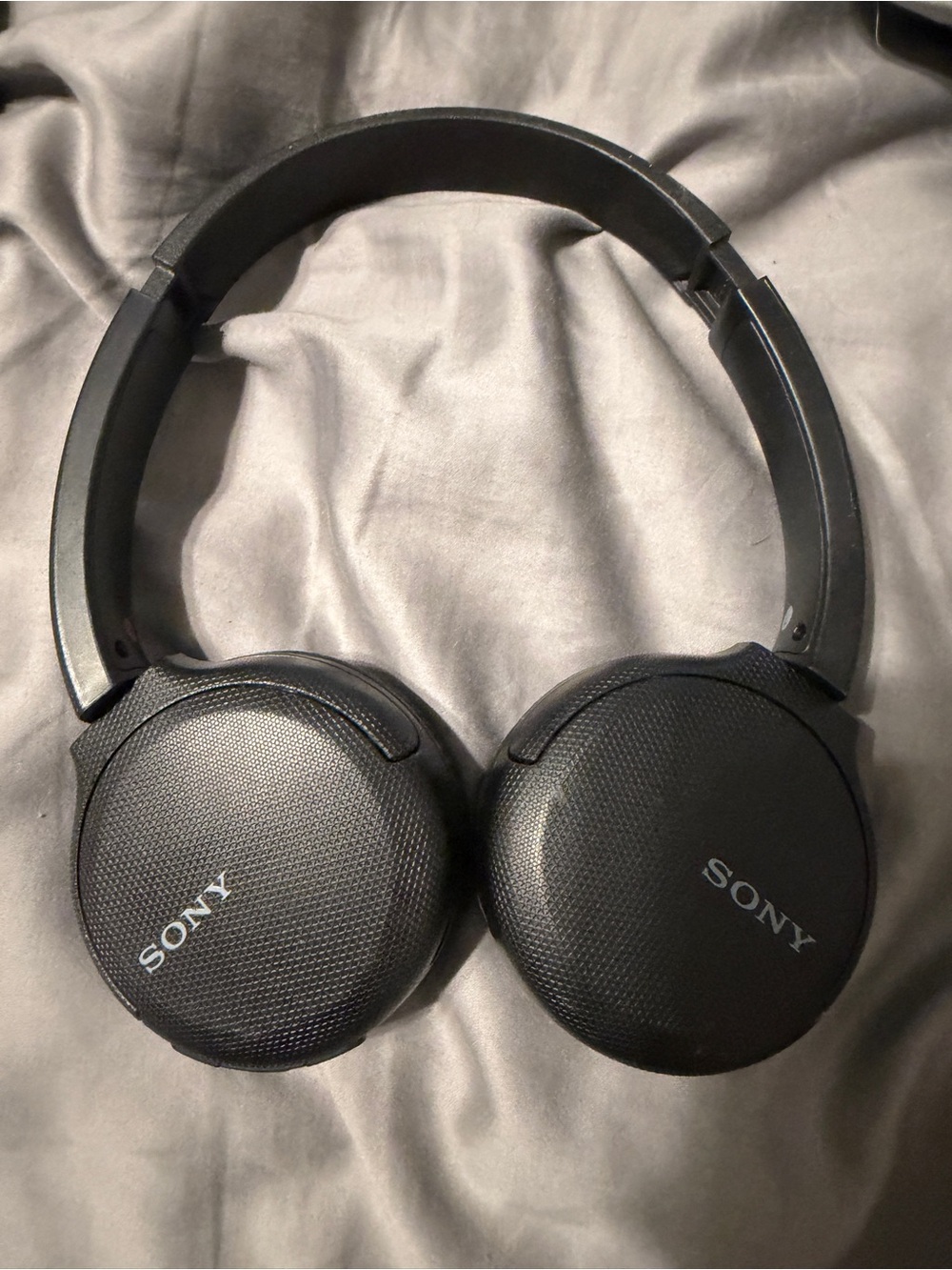 Sony wireless headphones.
